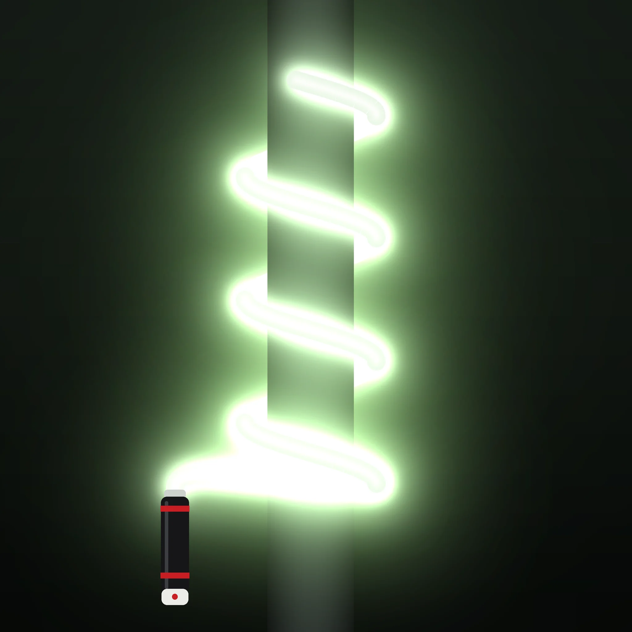 Nagslang Flex wrapped around a pipe